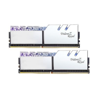 image Trident Z Royal 16 Go (2 x 8 Go) DDR4 4400 MHz CL18 - Argent