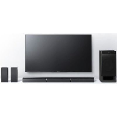 image Sony HT-RT3 Barre de Son Surround 5.1, Bluetooth NFC, 600W - Noir