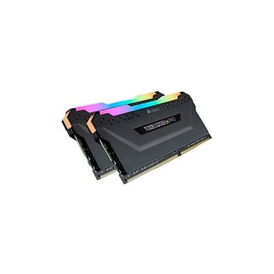 Corsair Vengeance RGB Pro Mémoire optimisée AMD DDR4 4000 (PC4-32000) C18 16 Go (2 x 8 Go) - Noir