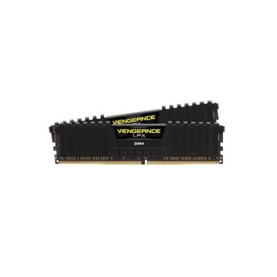 image Corsair Vengeance LPX 32 Go (2 x 16 Go) DDR4 3600 (PC4-28800) Mémoire Optimisée AMD C18 1,35 V - Noir