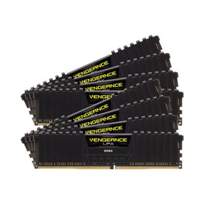 image Corsair Barette mémoire, Noir, 256 Go (8 x 32Go)