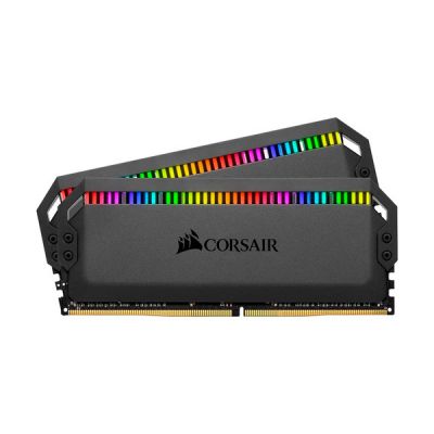 image Corsair Dominator Platinum RGB 16GB (2x8GB) DDR4 4000MHz C19 - Noire
