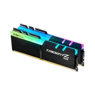 image 16GB G.Skill DDR4 RGB TridentZ 3000 MHz PC4-24000 CL16 1.35V Dual Channel Kit (2x8GB) pour Intel Z270
