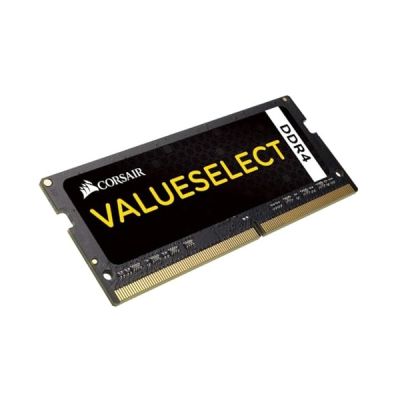 image Corsair Value Select SODIMM 16Go (1x16Go) DDR4 2133MHz C15 Mémoire pour Ordinateur Portable/Notebook - Noir CMSO16GX4M1A2133C15