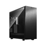 image produit Fractal Design Define 7 XL Black Brushed Aluminum/Steel E-ATX Silent Modular Dark Tinted Tempered Glass Window Full Tower Computer Case