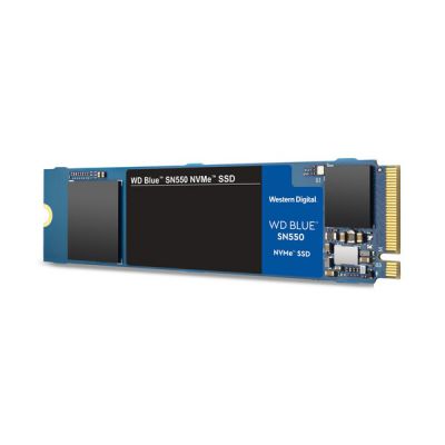 image SSD Western Digital WD Blue SN550 250Go