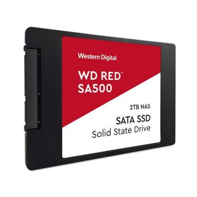 image WD Rouge 2To NAS SSD 2.5" SATA