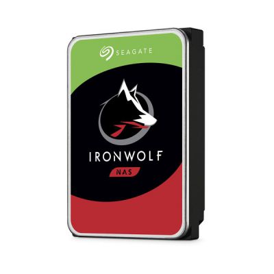 image Seagate Disque dur IronWolf - 12 To - 256 Mo de cache  (ST12000VN000)