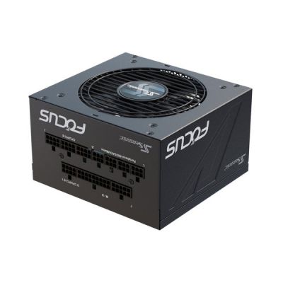 image Seasonic Focus GX 650W Power Supply, Full Modular, 80 Plus Gold, 90% Efficiency, Cable-Free Connection, Hybrid Silent Fan Control, 10 Years Warranty, Power and Performance , Black