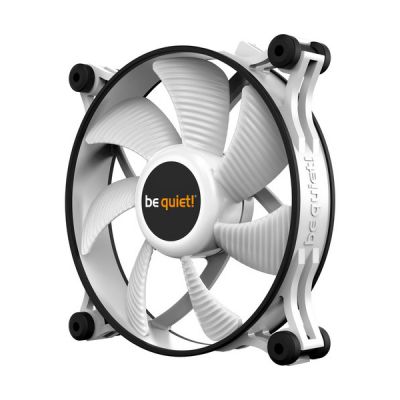 image Be quiet! Shadow Wings 2 Ventilateur Boitier, 12cm Taille, Blanc