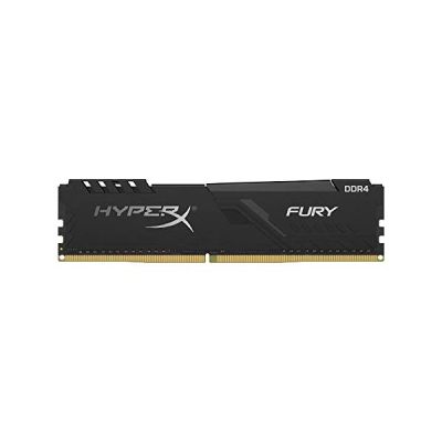 image HyperX FURY Black HX434C16FB3K4/64 Mémoire 64Go Kit*(4x16Go) 3466MHz DDR4 CL16 DIMM