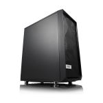 image produit Fractal Design Meshify C - Compact Mid Tower Computer Case - Open ATX Layout- High Performance Airflow/Cooling - 2x Fans included - PSU Shroud - Modular interior - Water-cooling ready - USB3.0 - Black