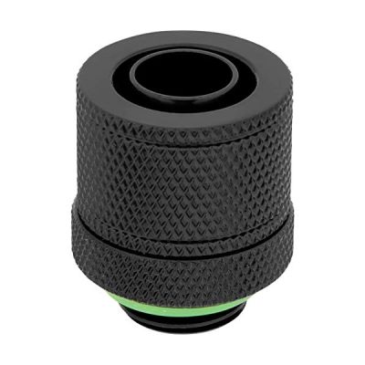 image Corsair Hydro X Series, XF Compression, Lot de Quatre Embouts ID/OD de 10/13 mm (3/8"/1/2") (G1/4" BSPP Filetage du Port, Solide Laiton Durabilité, Compatibilité avec d’Adaptateurs Hydro X) Noir