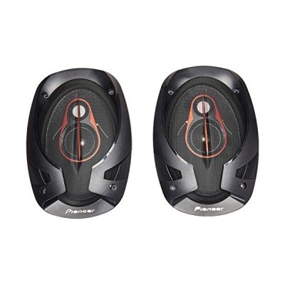 image Pioneer TS r6951s 3 Voies Coaxial Enceintes, 17 cm 400 W (Noir)