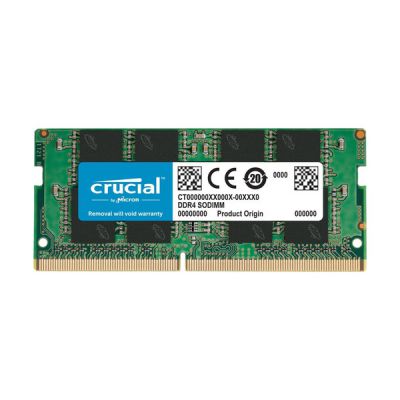 image Crucial RAM 4Go de mémoire DDR4 2400MHz CL17 pour ordinateur portable CT4G4SFS824A