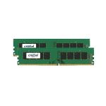 image produit Crucial RAM 8Go Kit (2x4Go) DDR4 2400MHz CL17 Mémoire de Bureau CT2K4G4DFS824A