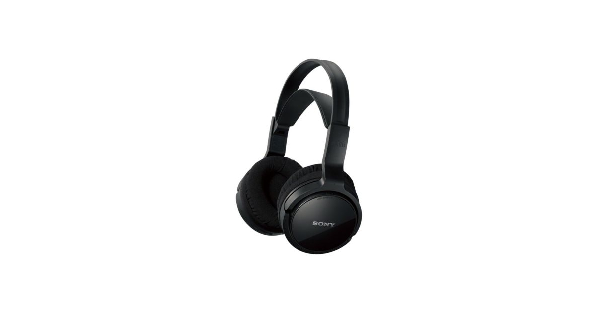 Comparer les prix : Sony MDR-RF811RK Casque TV sans fil UHF -Noir