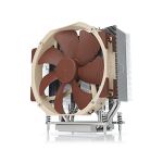 image produit Noctua NH-U14S TR4-SP3, Ultra Silencieux et Haut de Gamme Radiateur pour AMD sTRX4/TR4/SP3 (140 mm, Marron)