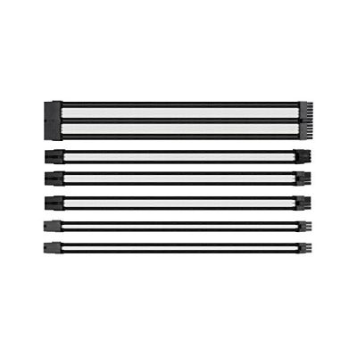 image Thermaltake Câble TT Mod Combo Pack Noir/Blanc, Schwarz/Weiãÿ