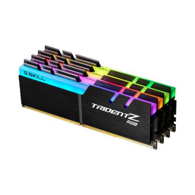 image G.Skill Trident Z RGB 32Go DDR4 3200MHz Module de mémoire - Modules de mémoire (32 Go, 4 x 8 Go, DDR4, 3200 MHz, Noir)