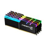 image produit G.Skill Trident Z RGB 32Go DDR4 3200MHz Module de mémoire - Modules de mémoire (32 Go, 4 x 8 Go, DDR4, 3200 MHz, Noir)