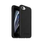 image produit Otterbox Symmetry Coque pour iPhone 7/8/SE 2e gen/SE 3e gen, Antichoc, Anti-Chute, Coque de Protection Fine, supporte 3 x Plus de Chutes Que la Norme Militaire, Noir