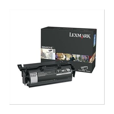 Lexmark X645X31E Cartouche de toner Rendement extrêmement élevé 36000 pages Noir