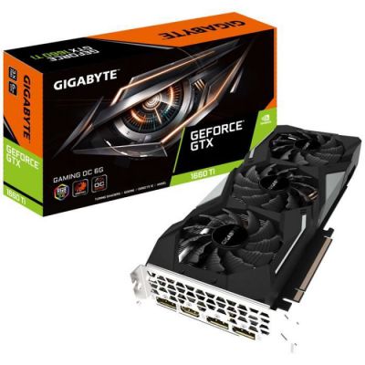 image GIGABYTE GV-N166TGAMING OC-6GD