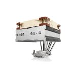 image produit Noctua NH-C14S, Refroidisseur Haut de Gamme avec NF-A14 PWM 140 mm Ventilateur (Marron)