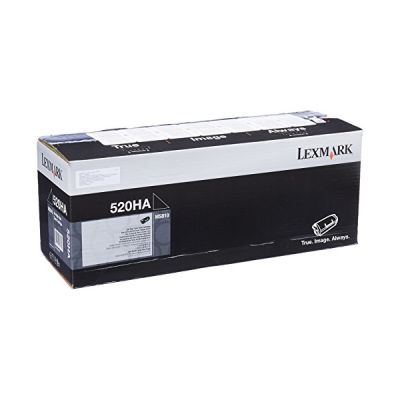 image Lexmark Cartouche de Toner noir 520ha