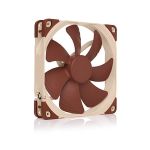 image produit Noctua NF-A14 ULN, Ventilateur Ultra Silencieux, 3 Broches (140mm, Marrón)
