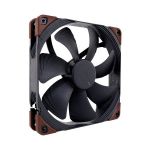 image produit Noctua NF-A14 iPPC-2000 PWM, Ventilateur Haut Rendement, 4 Broches, 2000 tr./min (140 mm, Noir) - livrable en France