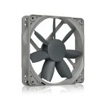 image produit Noctua NF-S12B redux-700, Ventilateur Ultra Silencieux, 3 Broches, 700 tr./min (120 mm, Gris)