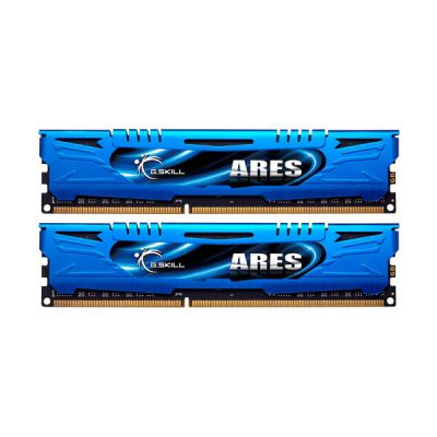 image DDR3 G.Skill Ares Bleu - 16 Go (2 x 8 Go) 2133 MHz - CAS 10