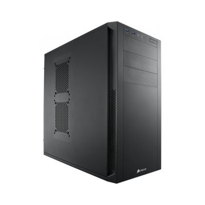 image Corsair Carbide 200R Boîtier PC Gaming (Moyenne Tour ATX Silencieux) Noir