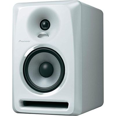 Pioneer Pro DJ S-DJ50X-W 5-Pouce Active Reference Speaker, White