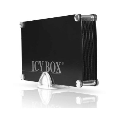 image Icy Box IB-351StU3-B Boitier externe pour Disque dur 3,5" SATA USB 3.0 Noir