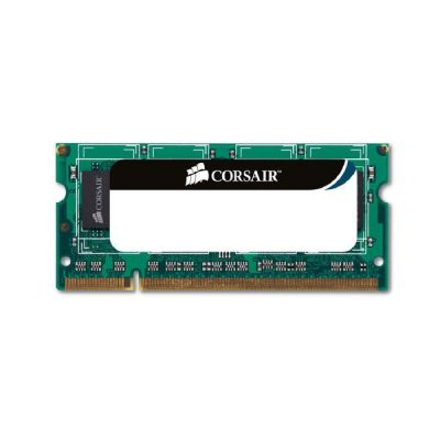 image Corsair Value Select SODIMM 4Go (1x4Go) DDR3 1333MHz C9 Mémoire pour Ordinateur Portable/Notebook - Noir CMSO4GX3M1A1333C9