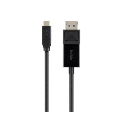 image Belkin Câble USB-C vers DisplayPort 1,8 m Noir B2B103-06-BLK 6'