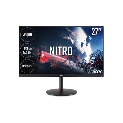 Acer Nitro XV2 XV272UX 68,6 cm (27") 2560 x 1440 Pixels Wide Quad HD Noir