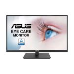 image produit ASUS VA27AQSB - Ecran PC 27" WQHD - Dalle IPS - 16:9 - 75Hz - 2560x1440 - 350cd/m² - Display Port, HDMI et 2x USB - Technologie ASUS Eye Care - Haut-parleurs - Ajustement hauteur et pivot - 130%sRGB