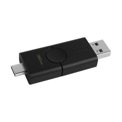 image Kingston DataTraveler Duo DTDE/32GB Clé USB 32GB USB 3.2 Gen1 + Type-C