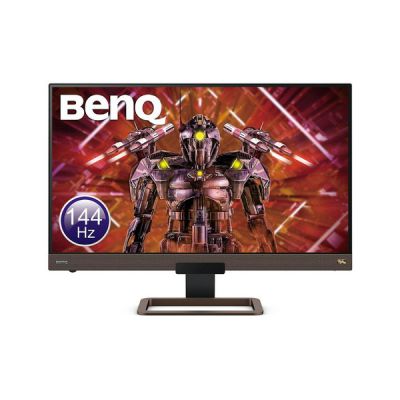 image BenQ EX2780Q Écran Gaming (27 Pouces, IPS, 1440P, 144 Hz, HDR 400, FreeSync Premium, télécommande)