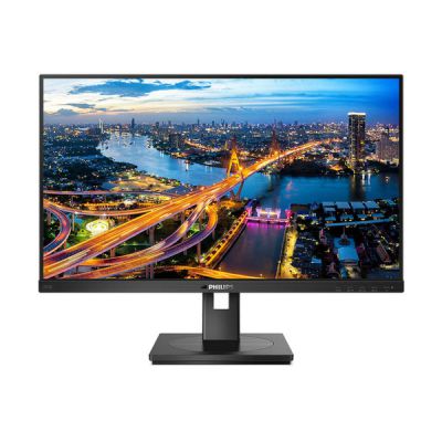 image Philips Monitors Moniteur 242B1V 60 cm (23,8 Pouces) (DVI, HDMI, DisplayPort, hub USB, Temps de réponse de 4 ms, 1920x1080, 75 Hz, FreeSync, Pivot) Noir