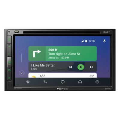 image PIONEER Auto Radio Vidéo AVH-Z5200DAB 2 DIN - 6,8- - CD DVD - 4 x 50w