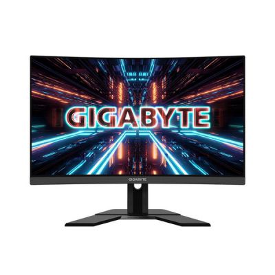 image GIGABYTE G27QC 27' Curved VA QHD (2560x1440) 165 Hz FreeSync Compatible Gaming Monitor, Black