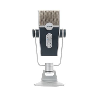 image AKG Lyra Ultra HD Microphone USB multimode pour les podcasters, les vloggers, les musiciens et bien d'autres