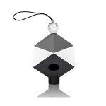 image produit Datacolor Spyder Cube - carte grise robuste avec détermination précise du contraste par piège à lumière et sphère chromée