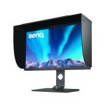 image produit Moniteur photo BenQ SW321C (Technologie AQCOLOR, 32 pouces, 4K UHD, IPS, P3 Wide Color, USB-C Charging, DP / HDMI, Hardware Calibration, Height Adjustable) Compatible avec MacBook - livrable en France