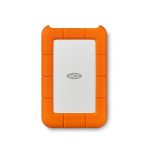 image produit LaCie Rugged Mini 5To, Portable 2.5", Disque Dur Externe, PC Mac iPad & iPhone, Data Rescue Service (STJJ5000400)